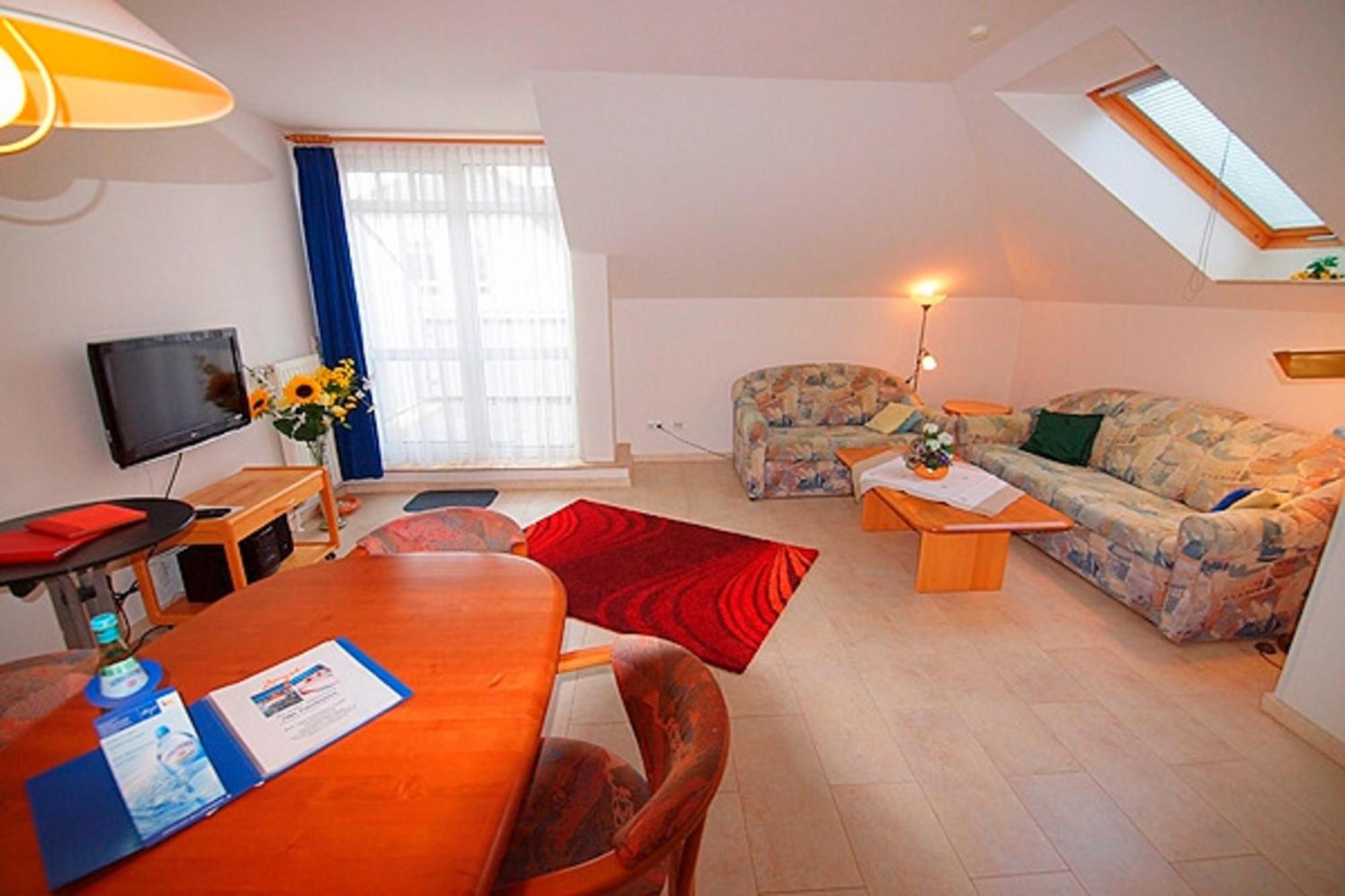 Residenz "Am Postplatz", Whg 15 Apartment Zingst Exterior foto